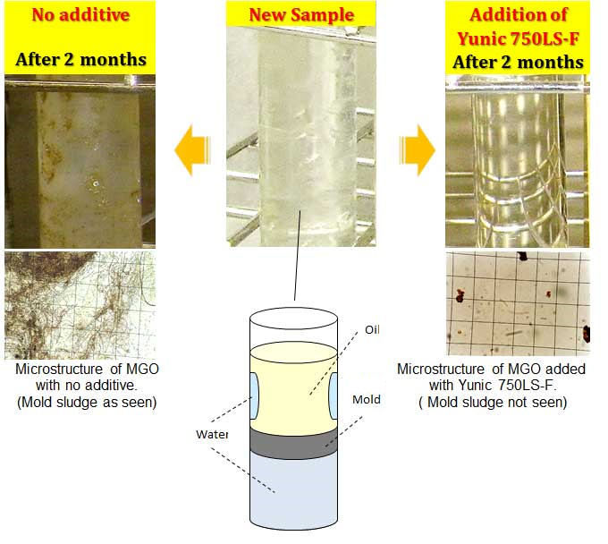 Lubricity Improving and Mold Inhibiting Agent